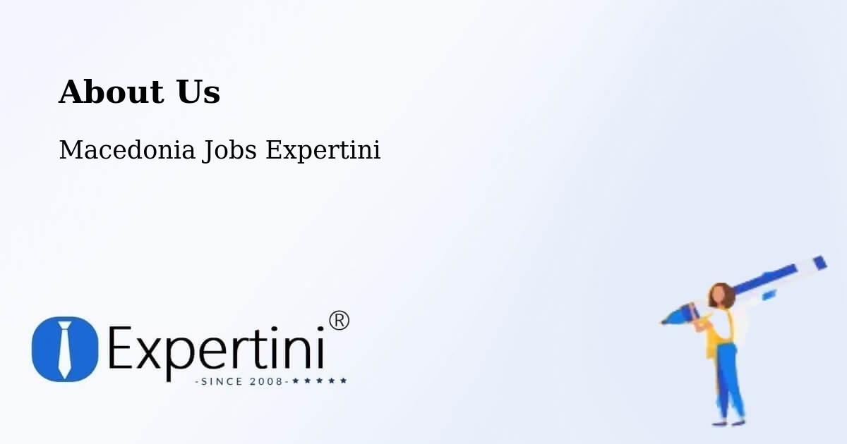 About Expertini Recruitment Platform  – Nerašte - Nerašte, Macedonia Jobs Expertini