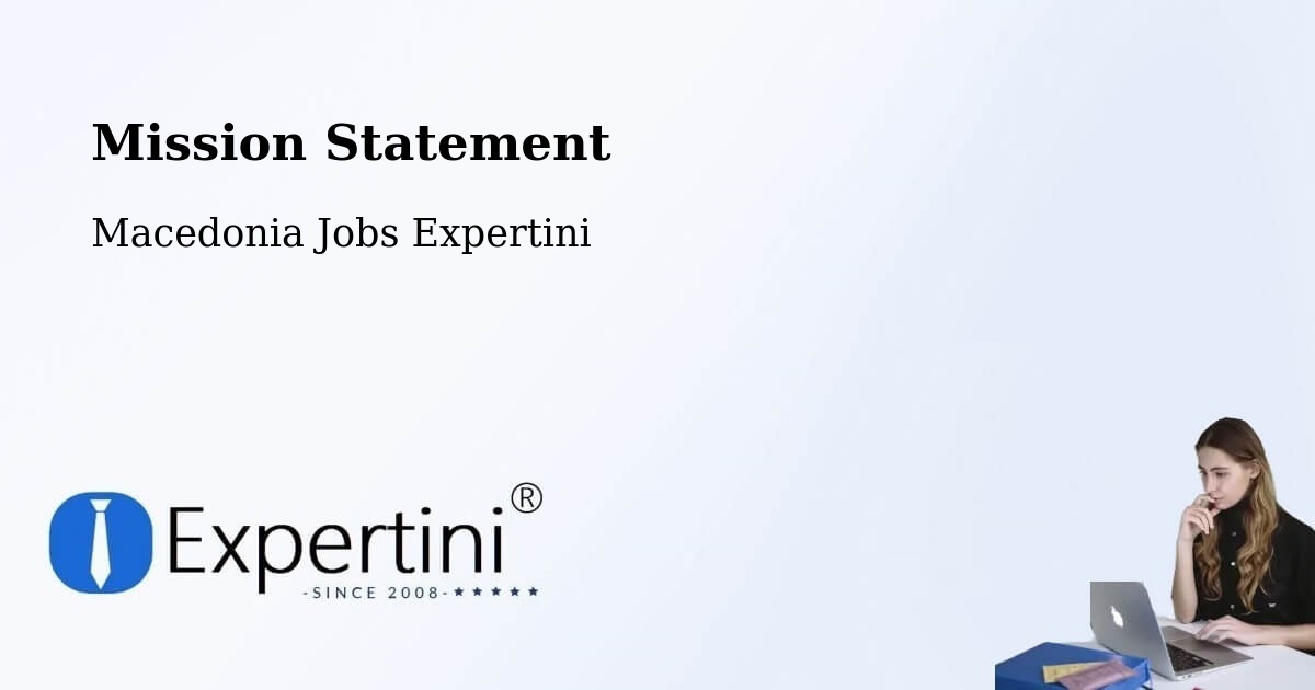 Corporate Mission – Nerašte - Macedonia Jobs Expertini